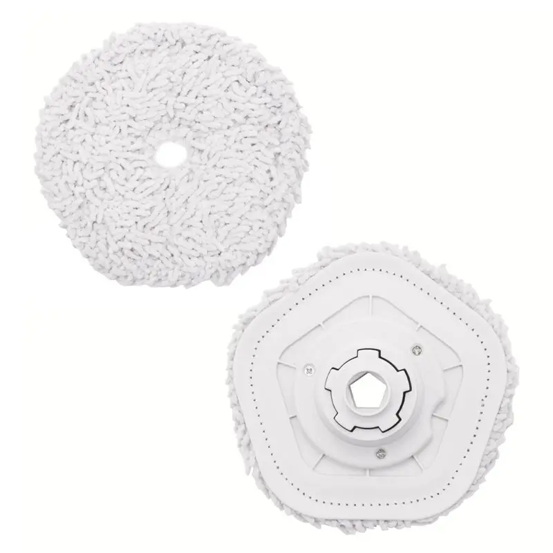 

ABBY-12 PCS Mop Cloth For Xiaomi Dreame Bot W10 Sweeping Robot Vacuum Cleaner Accessories Replacement Parts
