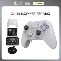 GuliKit KK3 MAX Wireless Controller with Hall Joystick,NS39 KingKong 3 Bluetooth Gamepad for PC Nintendo Switch OLED Android iOS