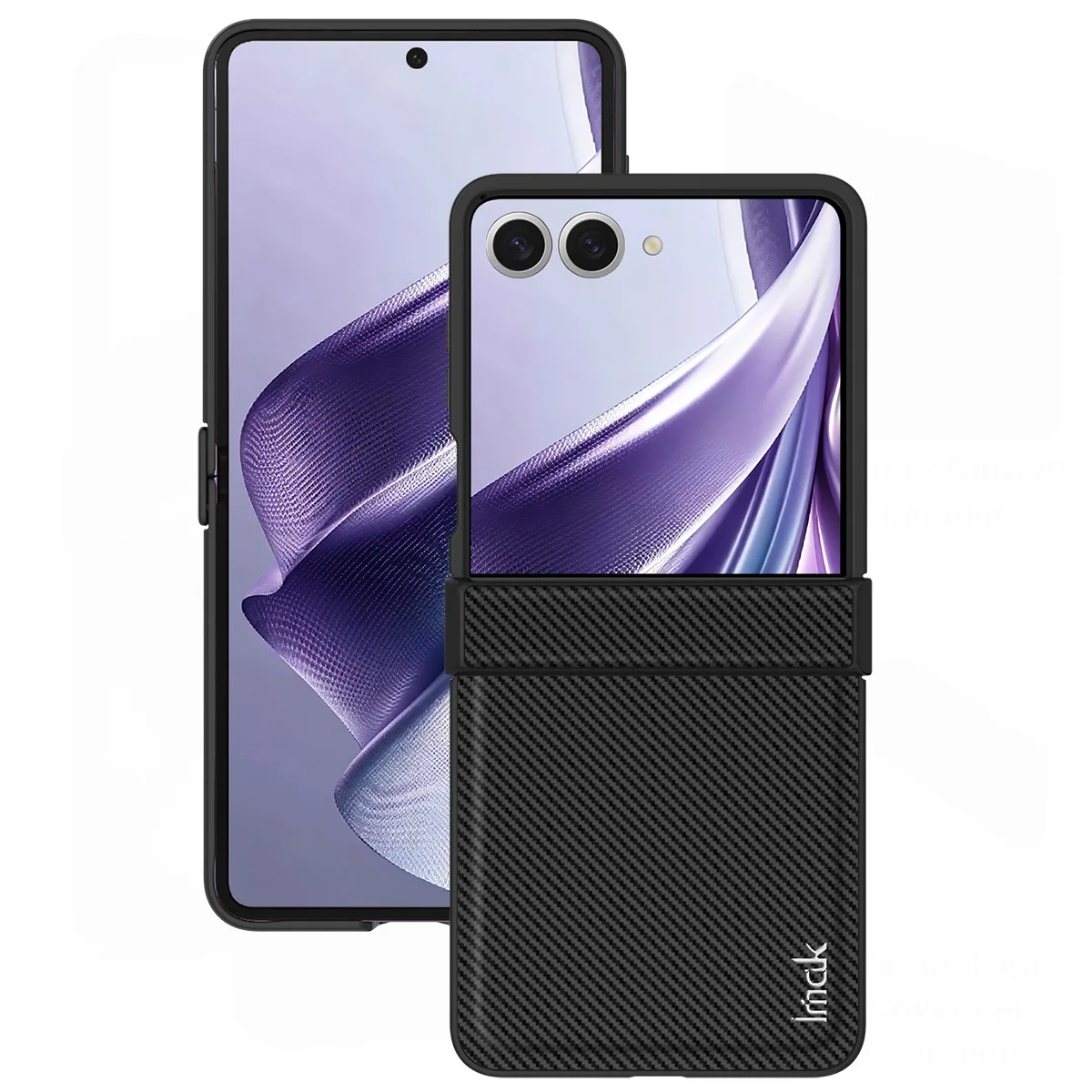 Case For Samsung Galaxy Z Flip8 5G Hard Cover IMAK CA0025