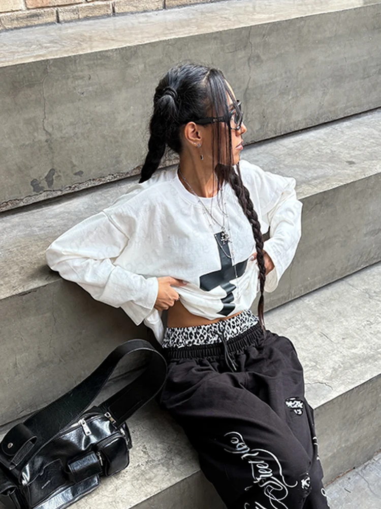 สไตล์เรโทรเรขาคณิตยุค 2000s แน - Baby Y2K Clothing บทวิจารณ์และราคา