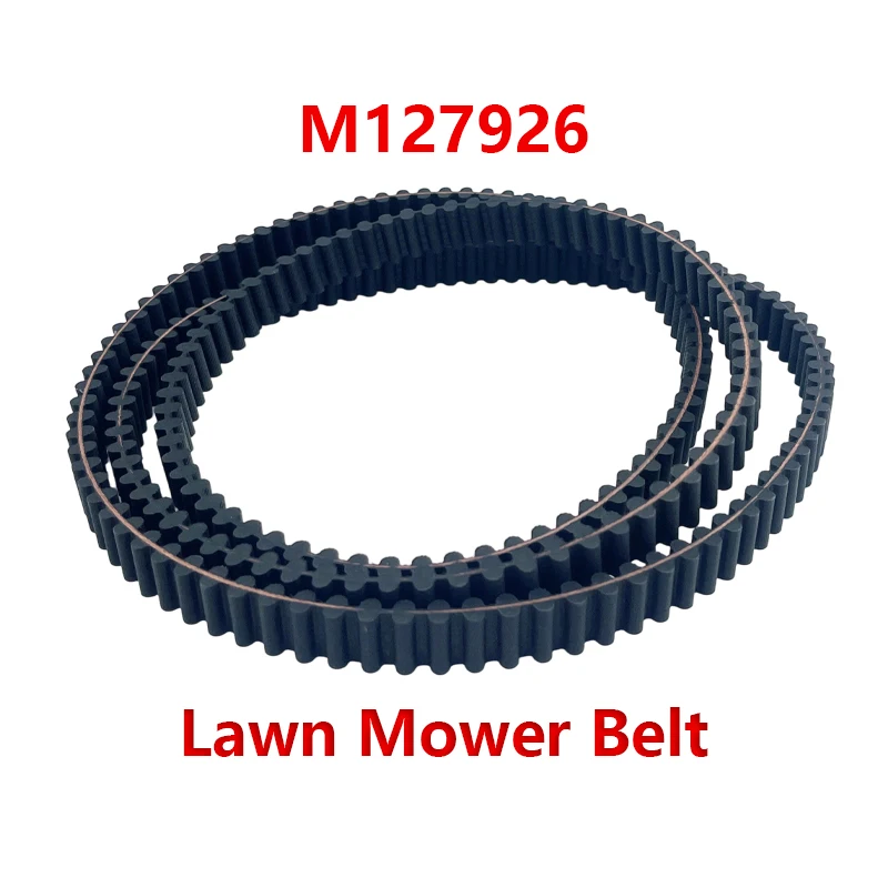 M127926 Advanced Timing Mechanism Belt Easy Installation For Lawn Mower Belt Long-lasting Performance Easy Installation