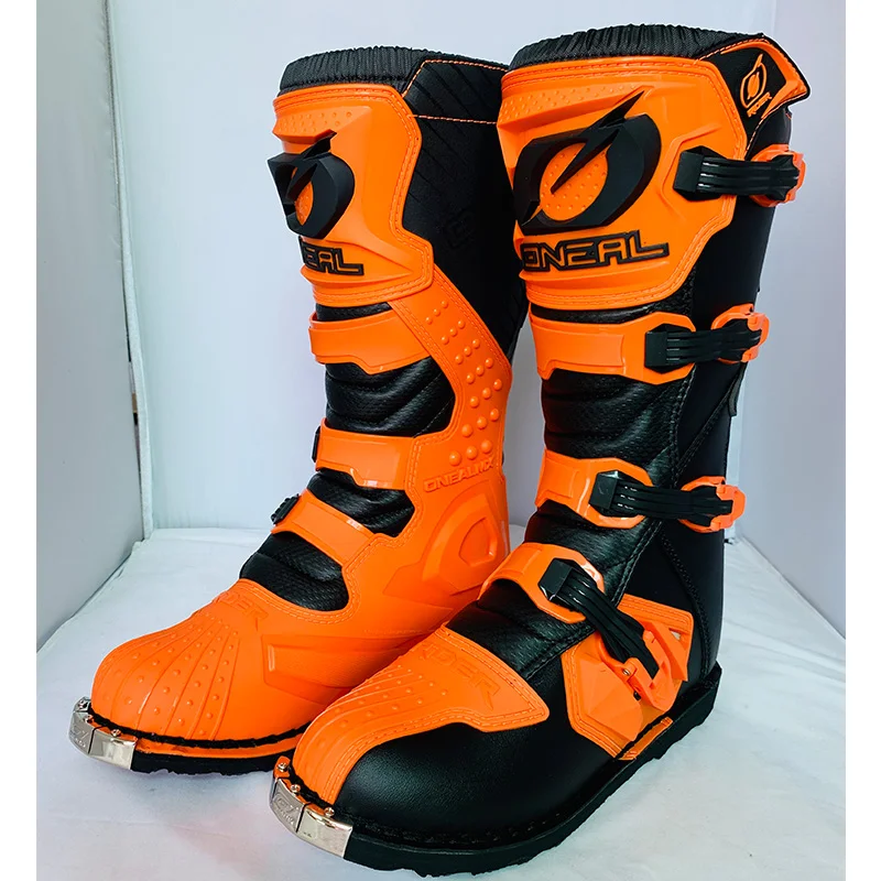 American ONEAL motocross boots, motorcycle riding boots, motorcycle boots, rider boots, field rally racing