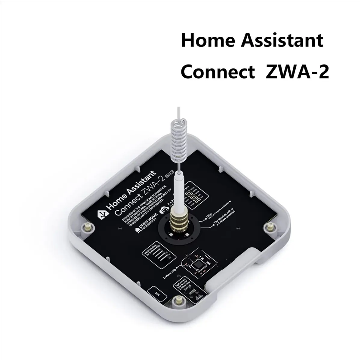 Home Assistant Connect ZWA-2 Smart Home Adapter Wireless Communication for Open Home Z-Wave Adapter [AAAE 2026]