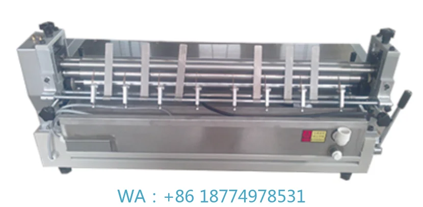 

Машина для склеивания термоплавкого клеяDouble100 Настольная бумага