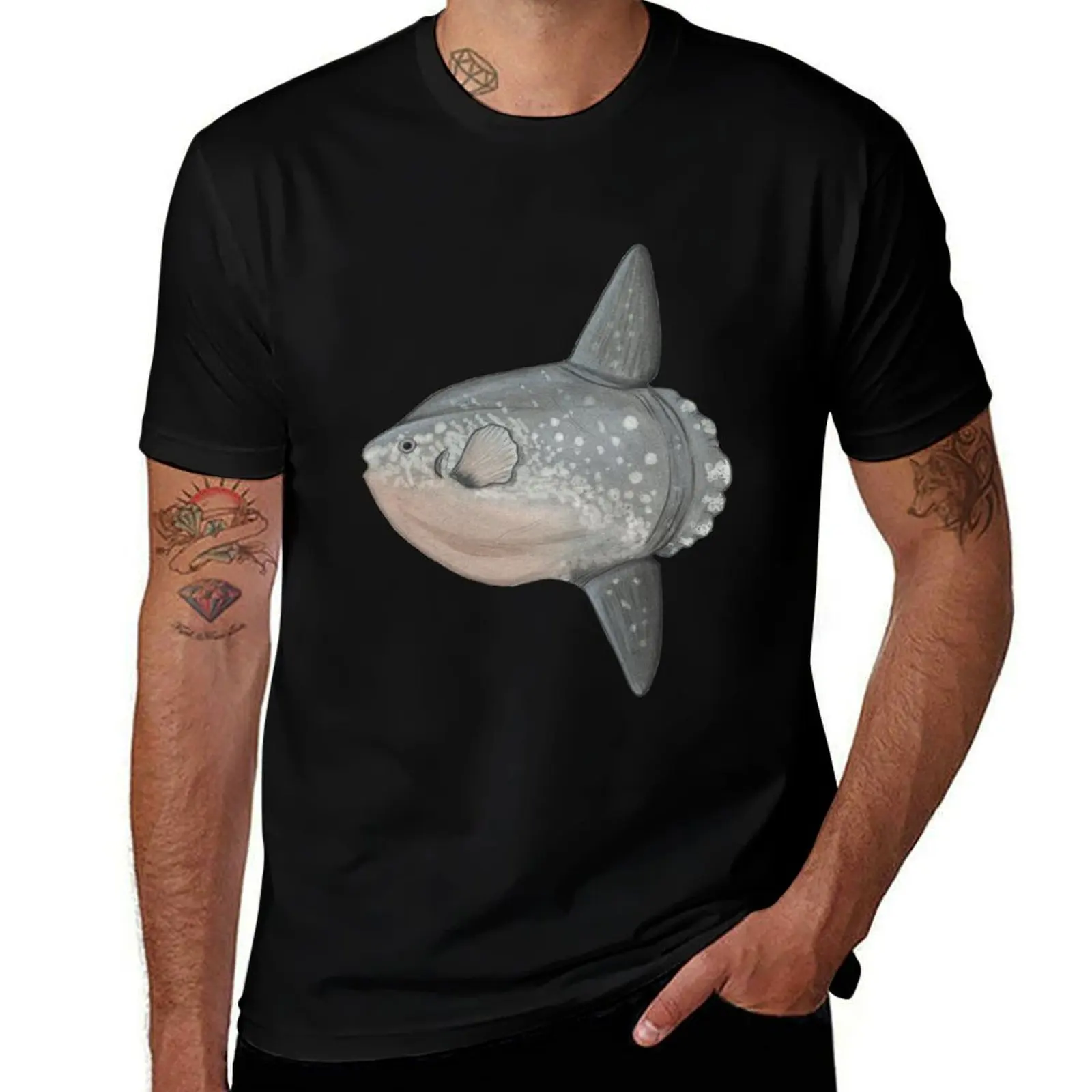 

Sunfish, mola mola T-Shirt t shirt man designer anime t shirts for man T-Shirt