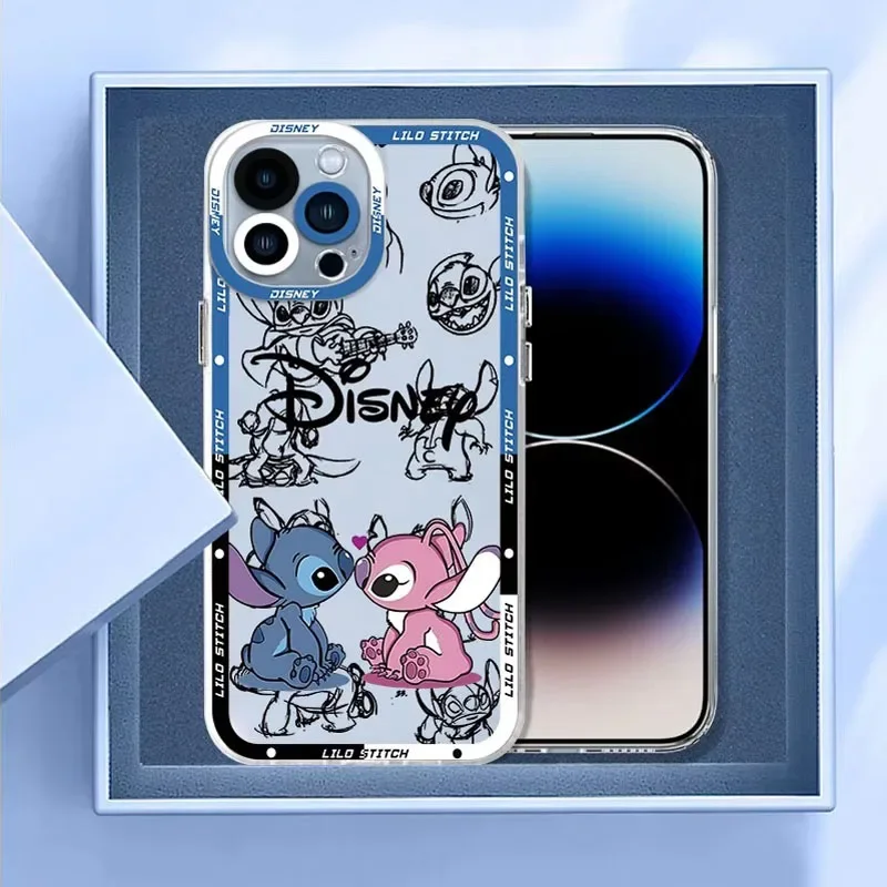 Coque en silicone Disney Stitch The Baby pour Xiaomi, coque mignonne pour Redmi Note 13, 12, 11 Pro Plus, 4G, 5G, 12S, 11S, 10, 10S, 9, 9S, 8, 13C, 12C, 10C