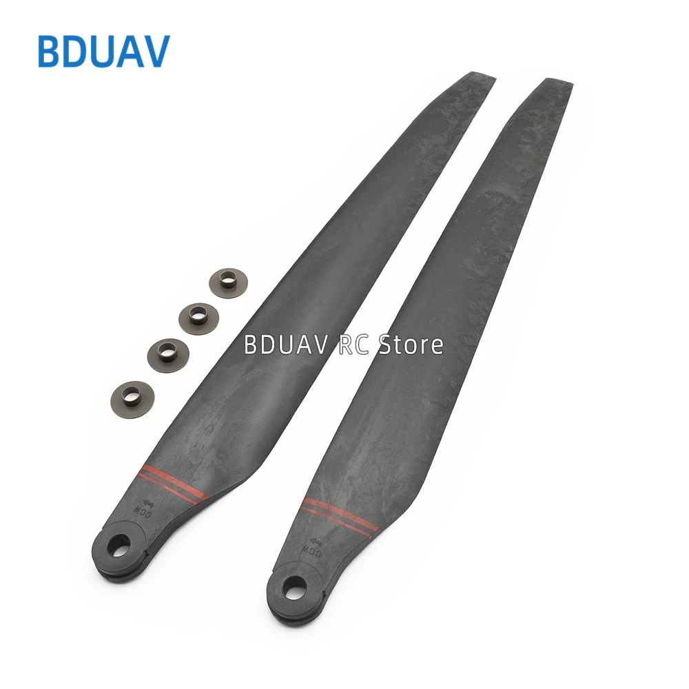 Foldable Carbon Fiber Nylon Mix Propeller CW CCW Props For  P150 Agriculture Plant Drone Paddle Repair Replacement Spare Part