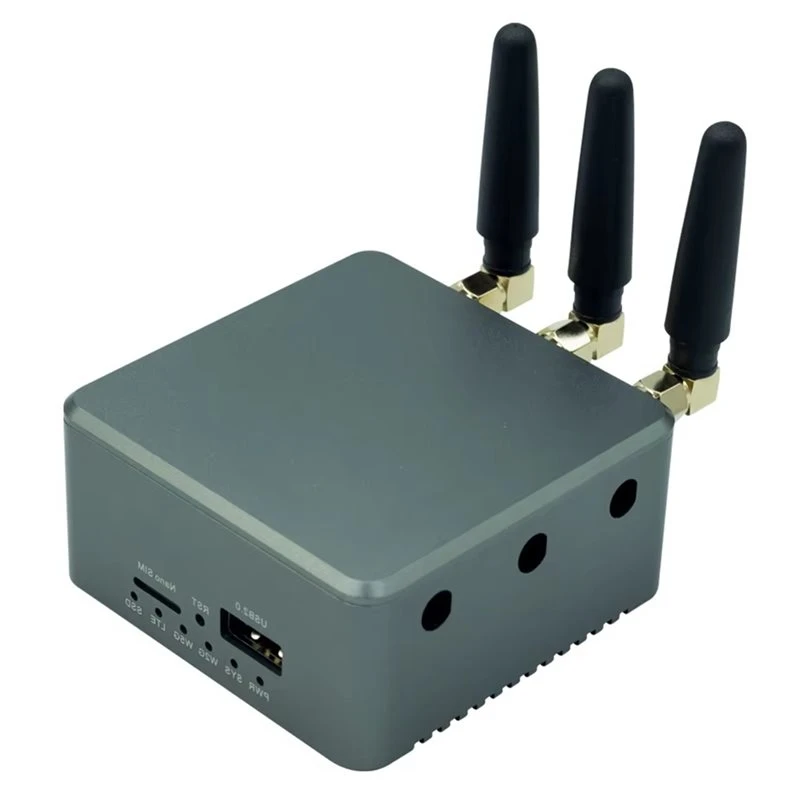 【A10R】For Development Board Compatible Banana Pi BPI-R3 Mini Aluminum Case Enclosure