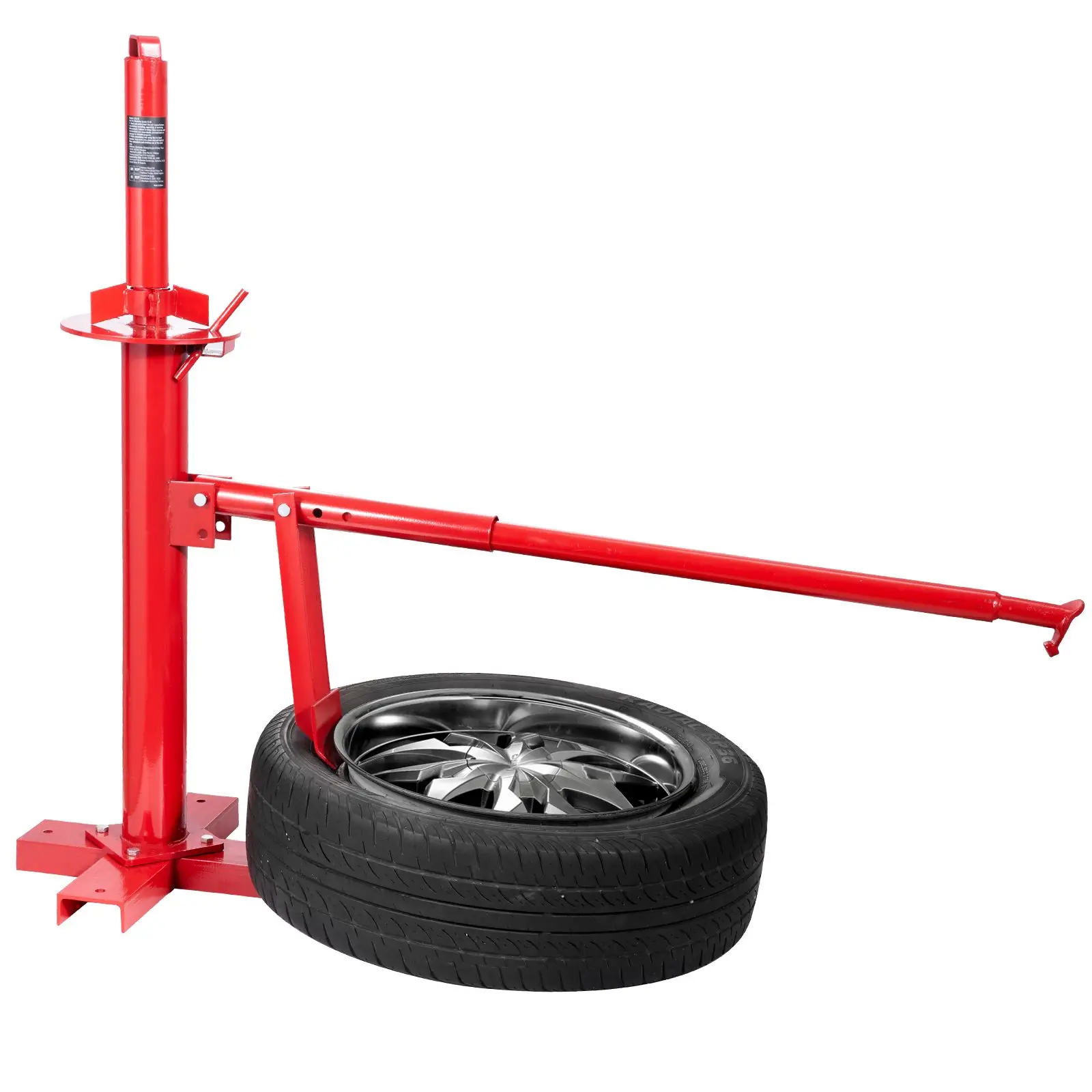 Manual Tire Changer, Portable Hand Bead Breaker Mounting Tool for 203 - 406 mm, Compatible with Car Truck Trailer, Machine Home