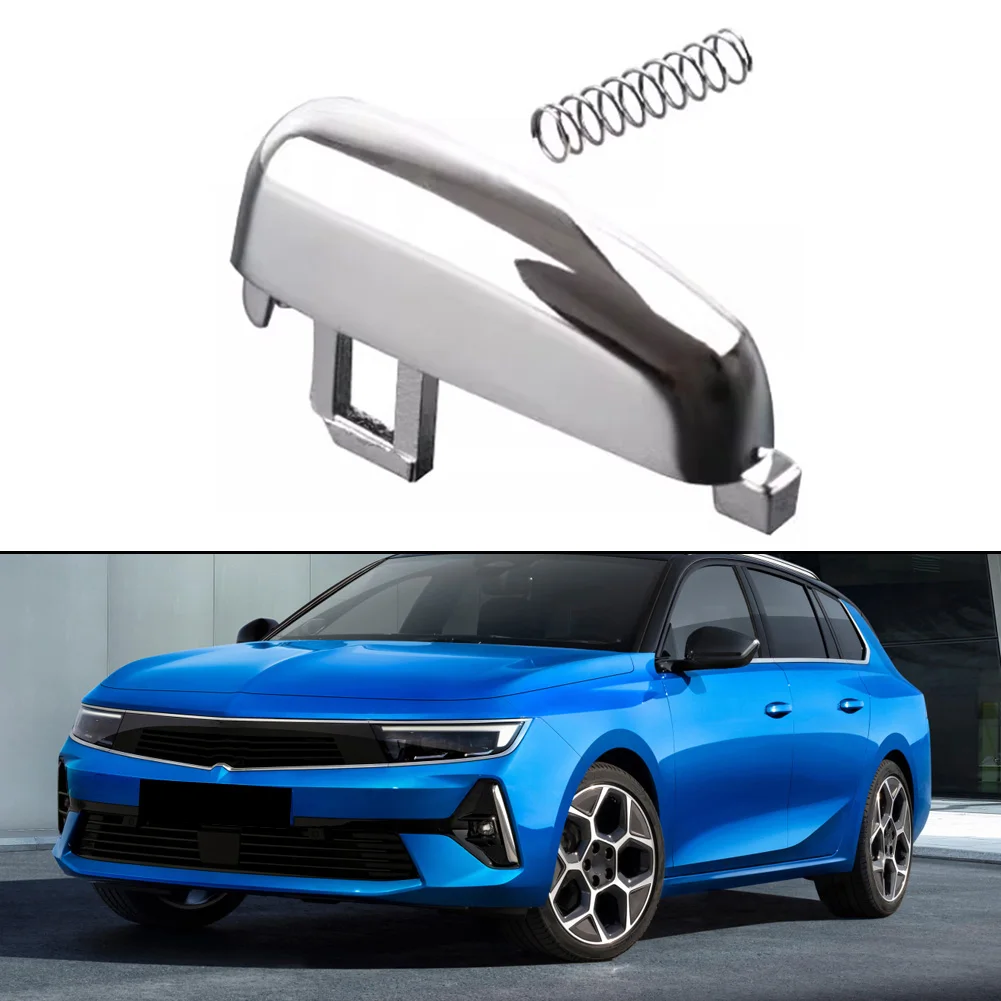 1pc Car Handbrake Button 42504682 For Vauxhall For Mokka 2012-2018 Hand Brake Plastic Button Switch Replacement Pull Rod Accesso