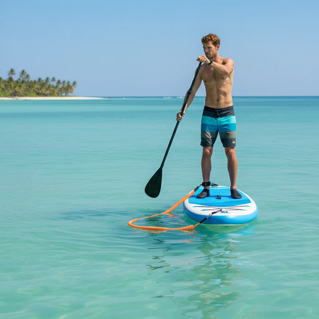 

Kayak Safety Rope Anti-Lost Bungee Cord for Paddle Accessories with Nylon TPU Material