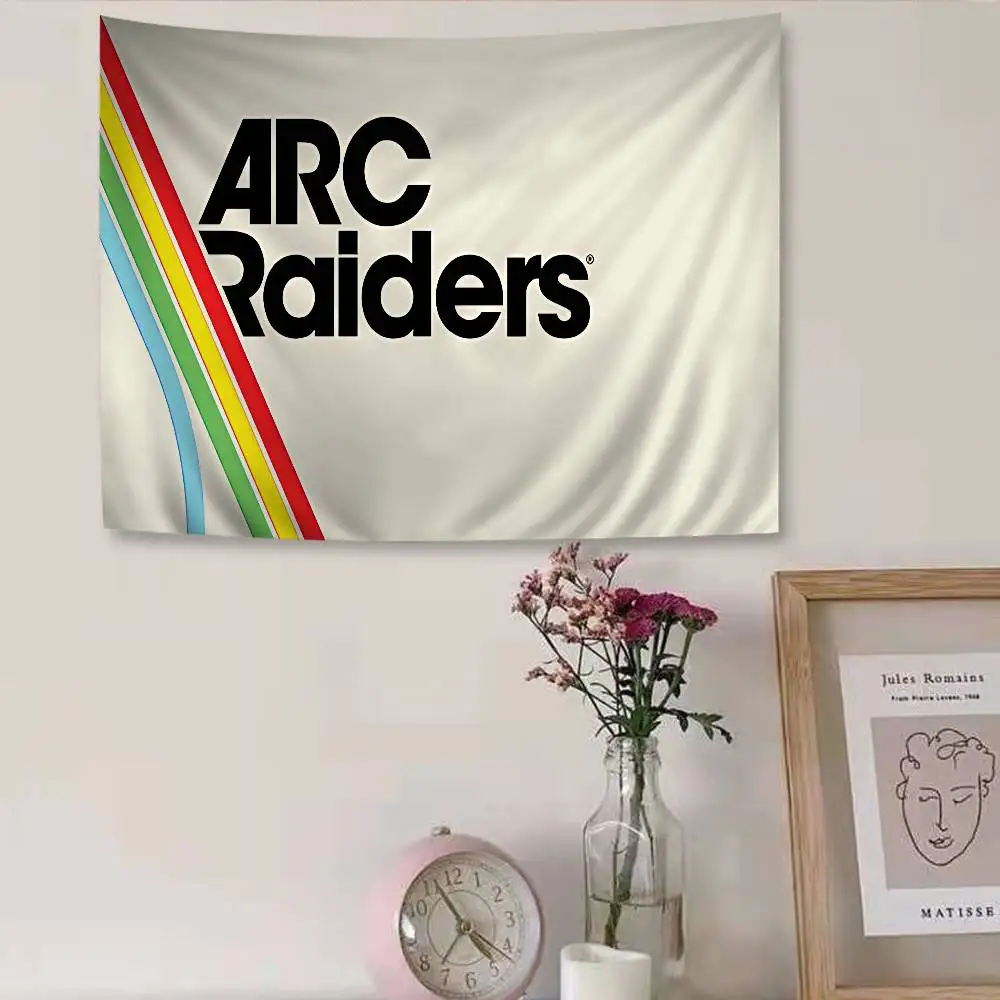 New Cool Game Raiders A-ARC DIY Wall Tapestry Hanging Tarot Hippie Wall Rugs Dorm INS Home Decor