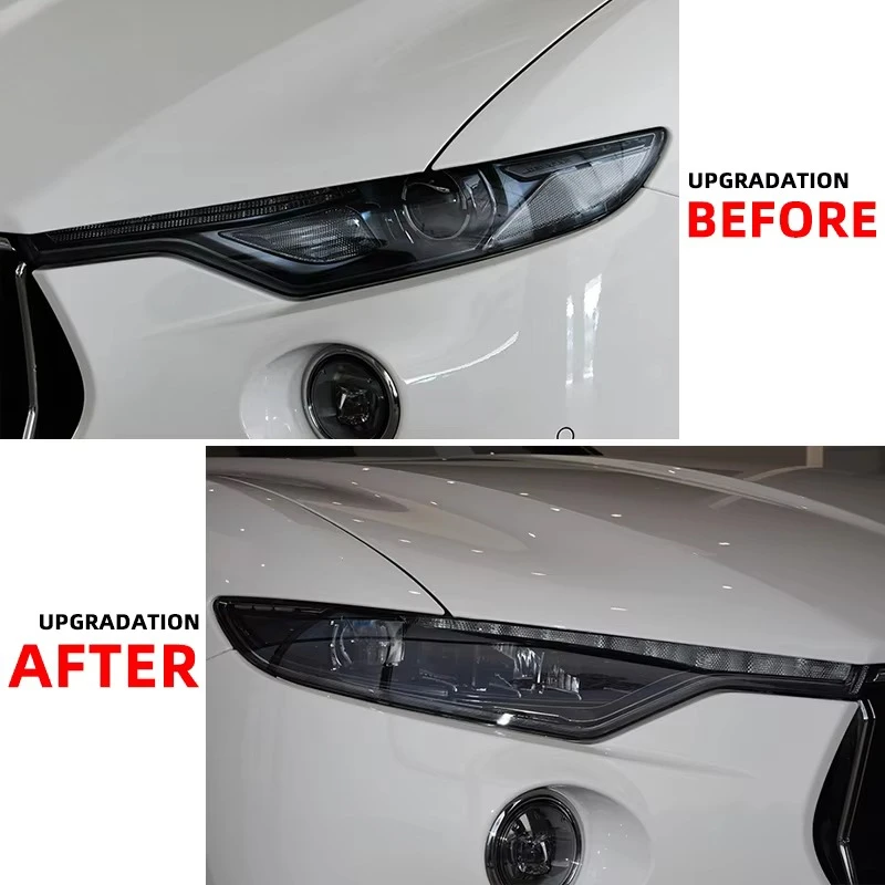 for  Levante 2016-2022 Car Accessories Modified LED Headlamp DRL Front Light 6000K Color Temperature 12V