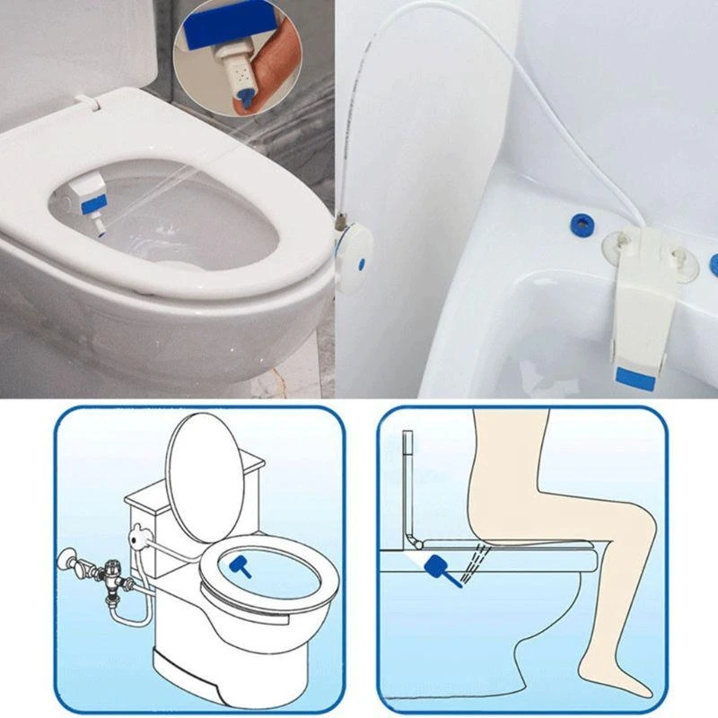 

24TE Унитаз для сиденья-биде-распылитель-комплект DIY Интеллектуальный смыв унитаза-санитарный комплект