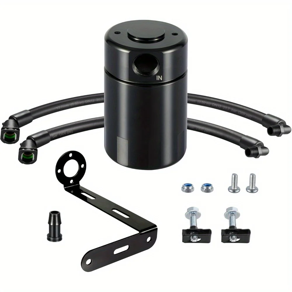 علبة التقاط الزيت، فاصل زيت الهواء متوافق مع 2011-2023 F-150 2017-2023 Raptor 2018-2021 Expedition 3OZ، ملحقات السيارة #1