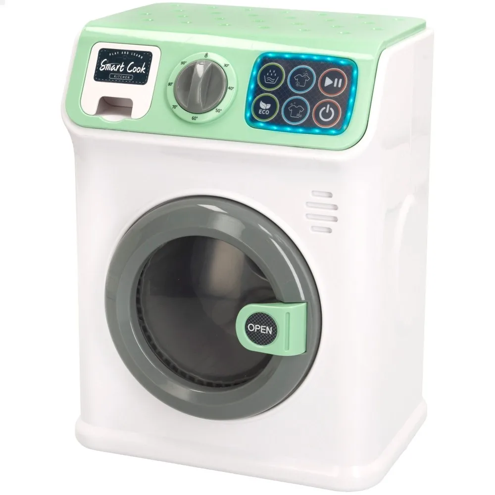 Washing machine toy c/light and sound My Smart Home