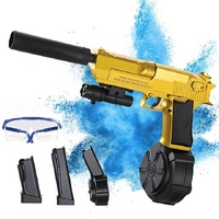 Electric Water Gel Ball Pistol Toy Gun Airsoft Replicas Hydrogel Air Gun Crystal Bomb Weapon Paintball Model for Adults Children