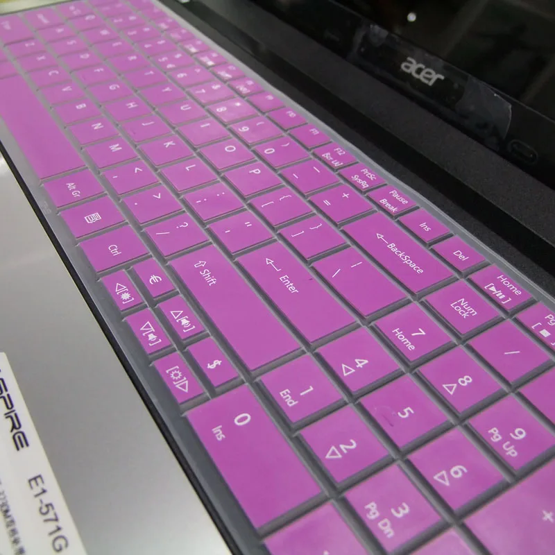 

For Acer Aspire E1-531G E1-571G P253 NE-522 NEW Silicone Keyboard Skin Cover Protector