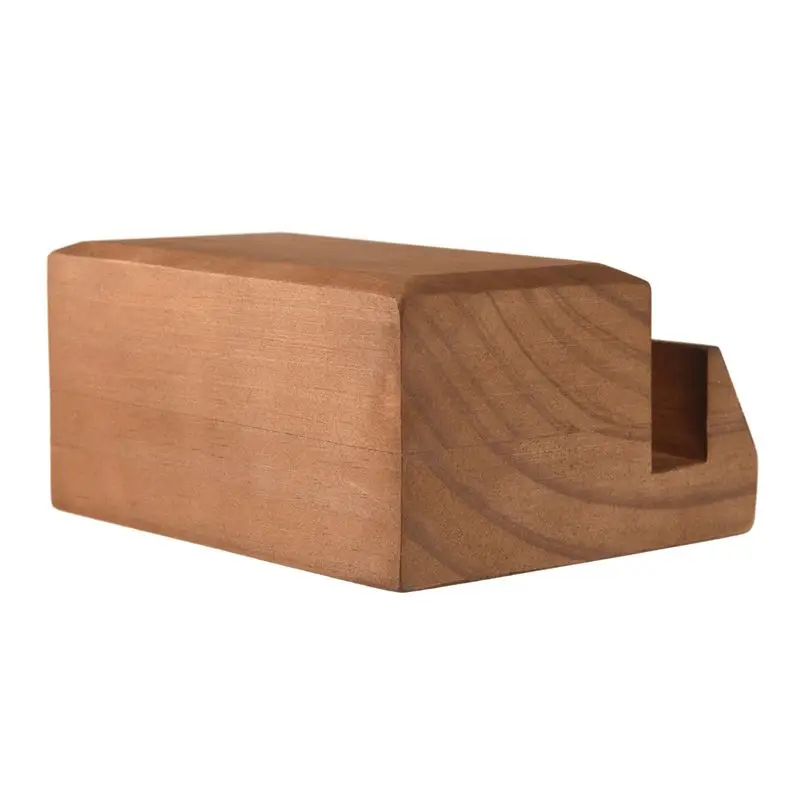A04G-CD Record Stand Tabletop Holders Deskop Rack Wood Vinyl LP Music Albums Display Album