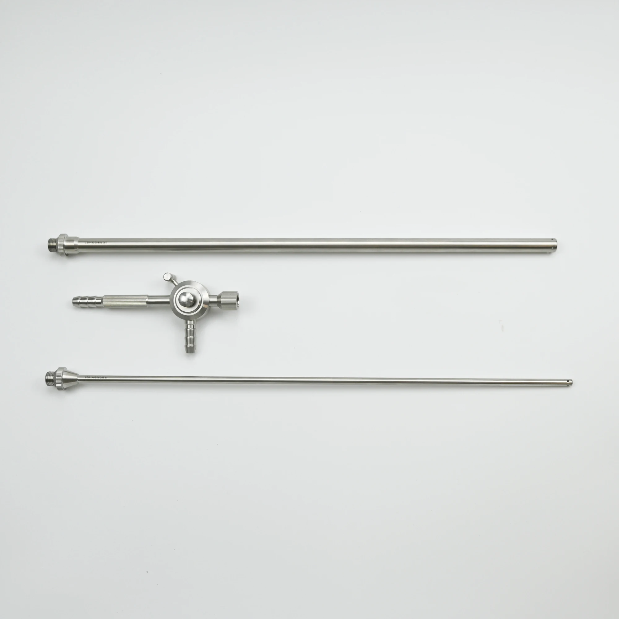 5/10mm Suction Irrigation Nozzle Push type Laparoscopy Set Laparoscopic Reusable Suction Irrigation Tube image 2