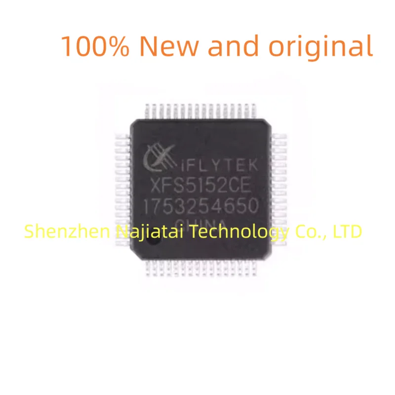 

2PCS/LOT 100% New Original XFS5152CE XFS5152 QFP64 IC Chip