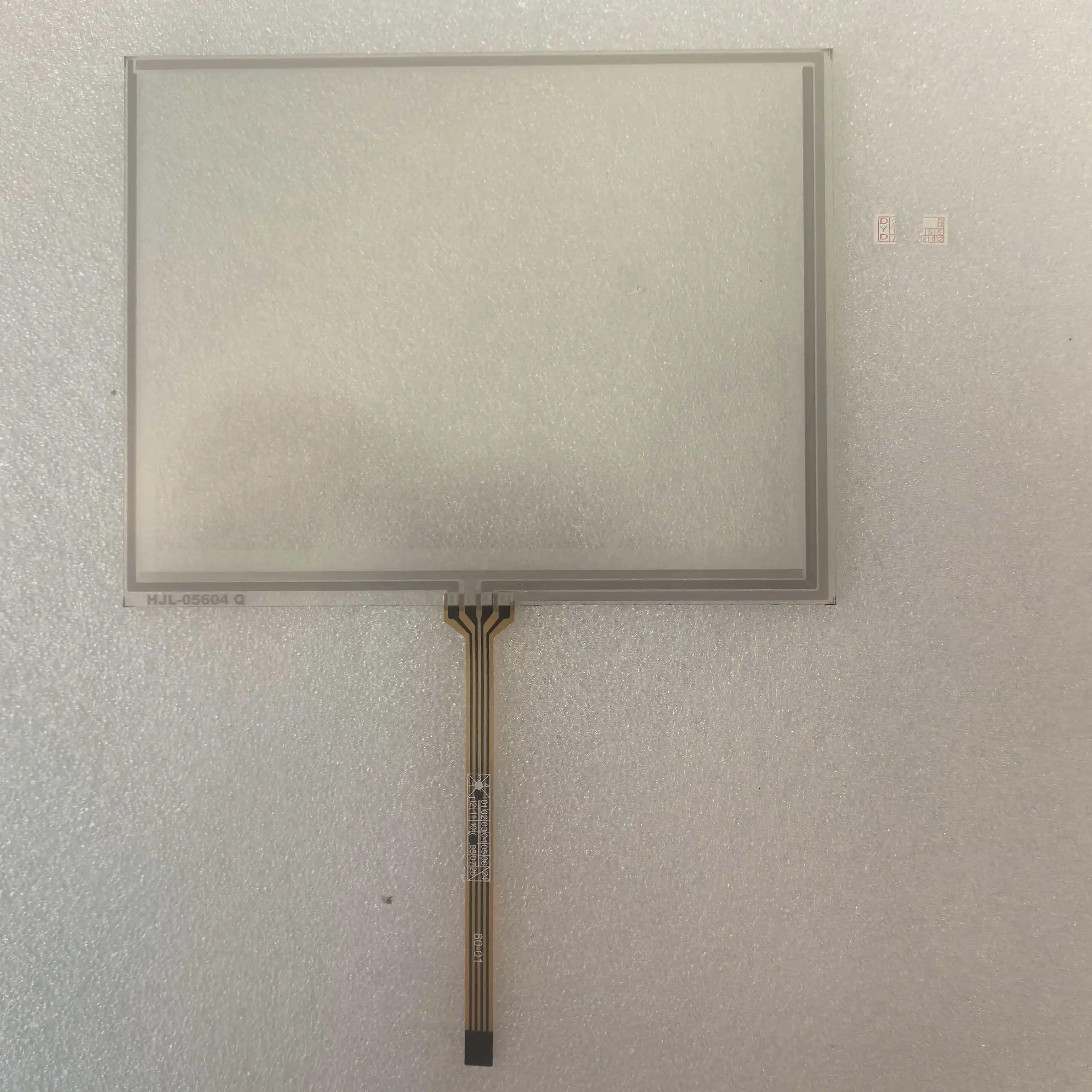 New 5.7 inch 4 Wire 126mmx100mm ST-05061 Touch Screen Digitizer For 5.7 inch LCD Panel 126*100/99 Touch