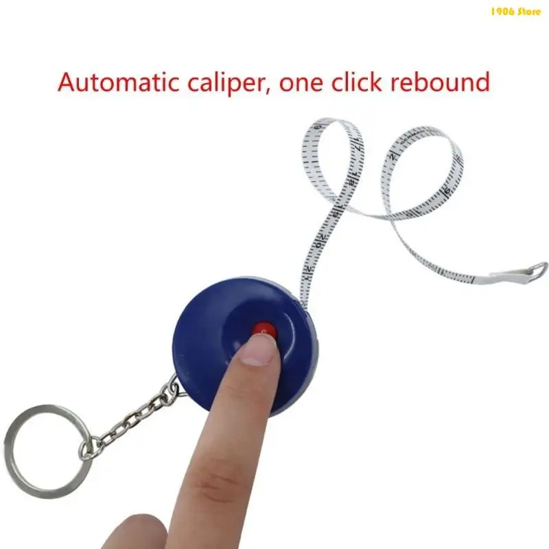 U1JB Tape Measure,60inch (150cm) Measuring Tape for Body Retractable Fabric Small Tape Measure for Sewings Tailor