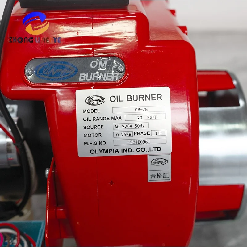 

Japan Olympia OM-2N Burner Burner Fuel Boiler Oven Heater-Equipment
