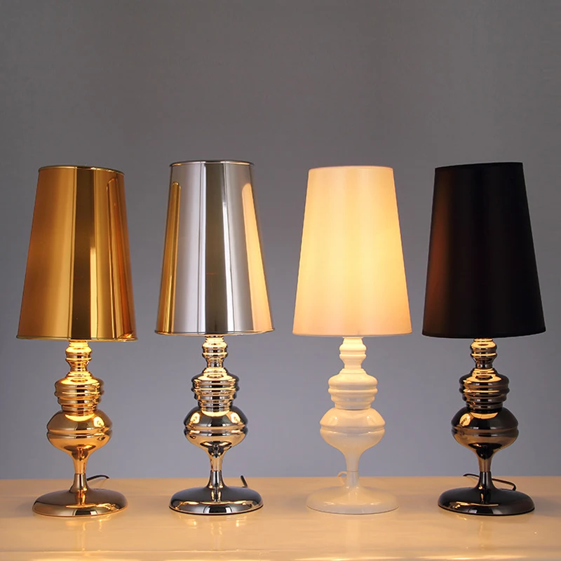 Simple and Cozy Bedroom Bedside Lamp Study Reading Table Lamp Living Room Decoration Lighting Hotel Room Guard Desk Lamp