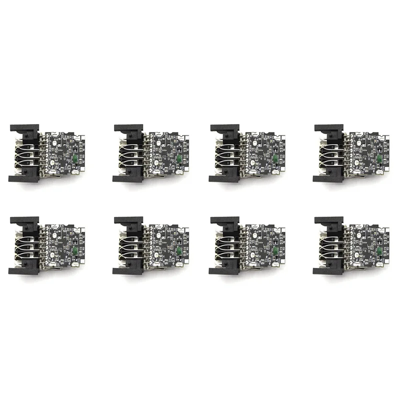 

A03F-8 Pcs Suitable For DCB200 20V10 Core 21700 Electric Core Power Tool Plastic Shell Protection Board
