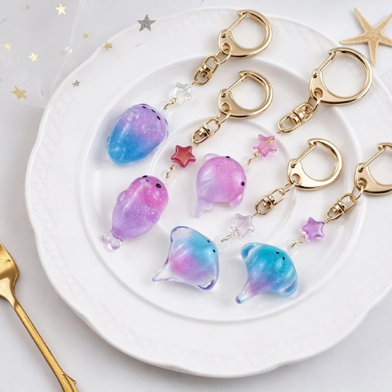Silicone Craft Mold for Keychain Pendants and Resin Decorations E0BF