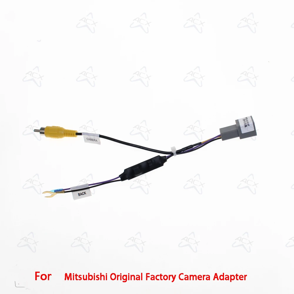 8Pin For Mitsubishi ASX Outlander Pajero Original Factory Auto Camera Video Output Car Reverse Camera Output Video Adapter Cable
