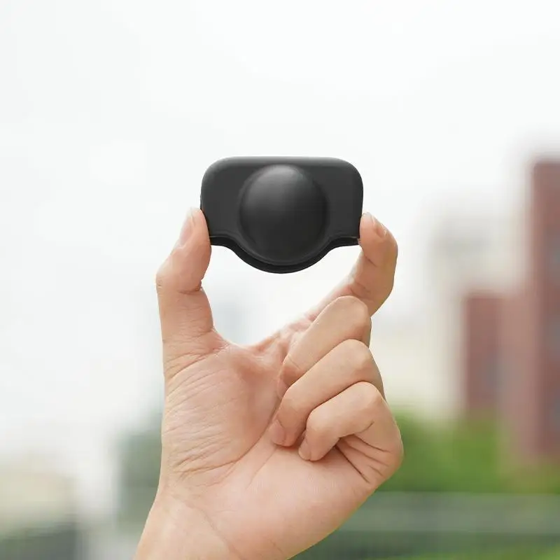 Osmo 360 cubierta protectora de silicona cabeza de espejo anticaída lente de cámara deportiva panorámica accesorio a prueba de polvo