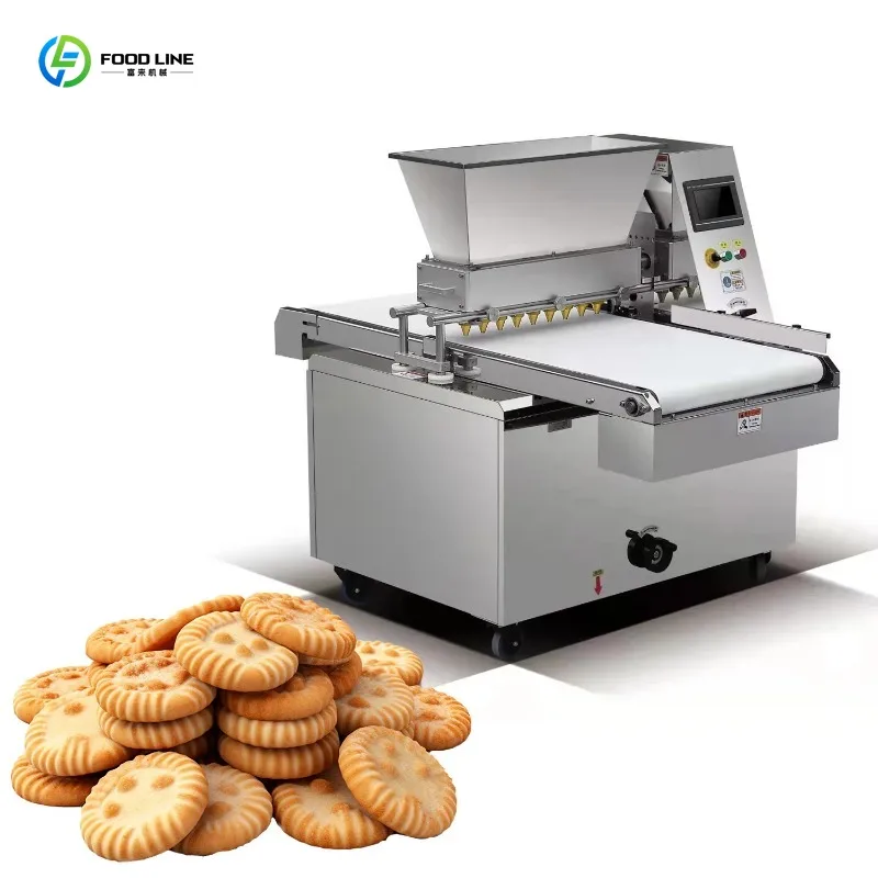 Customized All-in-one Commercial Forming Machine For Biscuit Puff Pastry And Cake Filling Processing