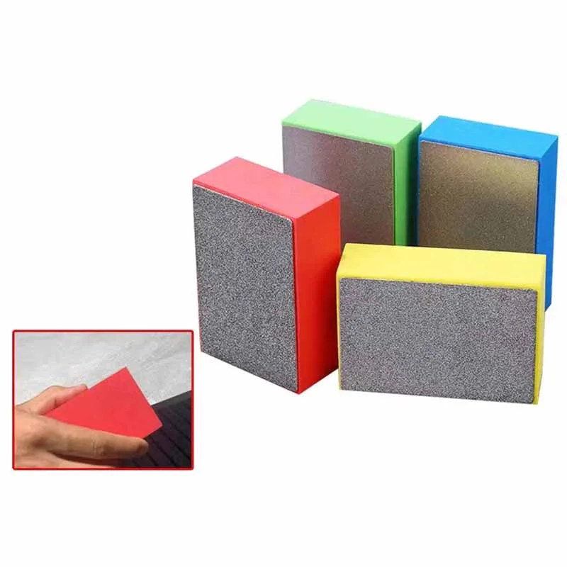 Diamond Hand Polishing Pad Grit 60# 100# 200# 400# For Glass Stone Marble Grinding Ceramic Tile Hand Wipe Tool Sand Rub Block