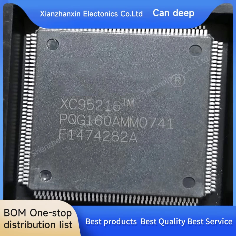 

1PCS/LOT XC95216-PQG160 XC95216-PQ160 XC95216 QFP160 Programmable logic chips in stock