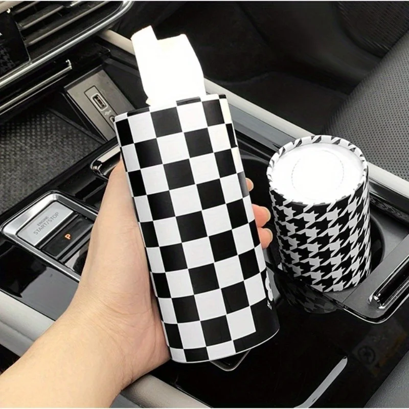 Creative Car Napkin Box Car Paper Drawer Cute Car Multi functional Napkin Box Car Cartoon Decoration Jewelry