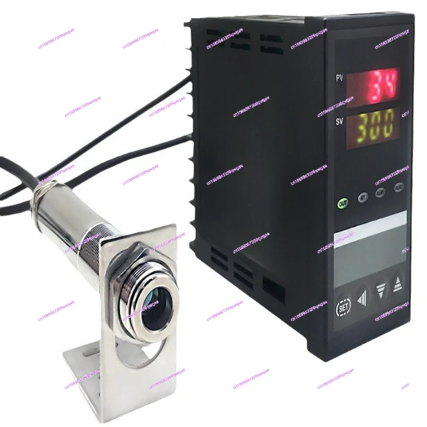 

TI-DT8200BC инфракрасный датчик температуры, прочный металлический корпус, широкий диапазон измерения температуры