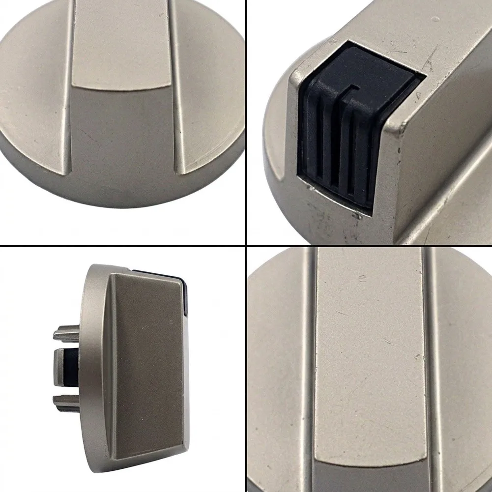 For Daily Cooking Tasks Gas Stove Knob for Compatible Gas Stove Accessory Cooktop Replacement Built-in Burner Control