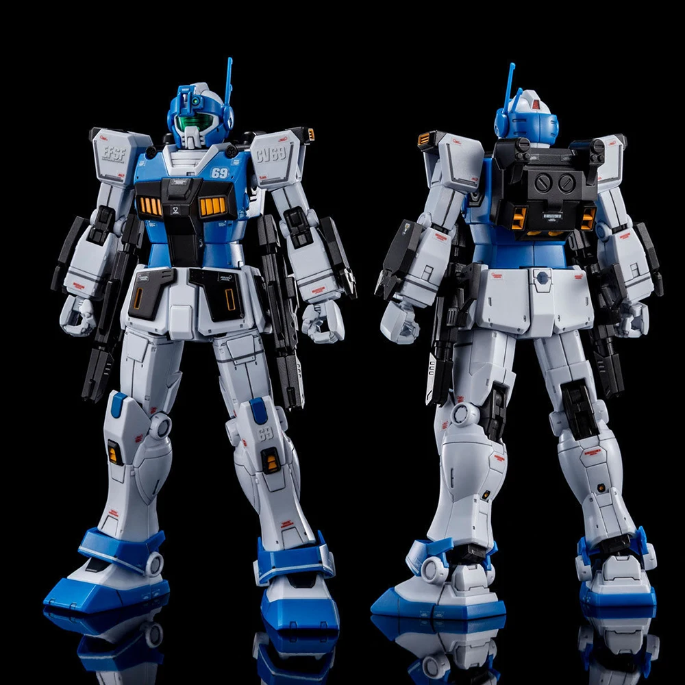 [متوفر] ألعاب بانداي HG Gundam The Origin RGM-79HC GM Guard المخصصة (مع مسدس رش الشعاع E-2) 1/144 PB نموذج تجميع حصري
