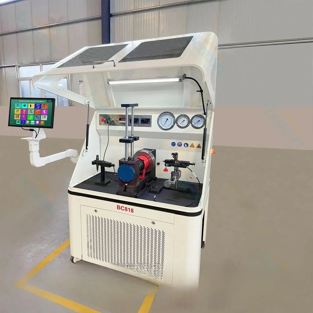 Beacon Upgrade Diesel Test System Common Rail Injector and Pump EUI EUP HEUI Testing Software for Diesel Test Bench BC818