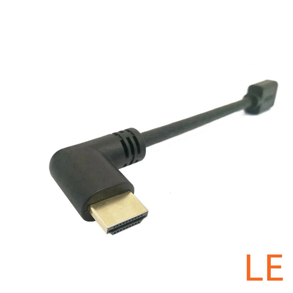 HD TV/laptop/projector/PS3/4 male/female expansion cable, 90 ° HDMI, with upper, lower, left and right elbows