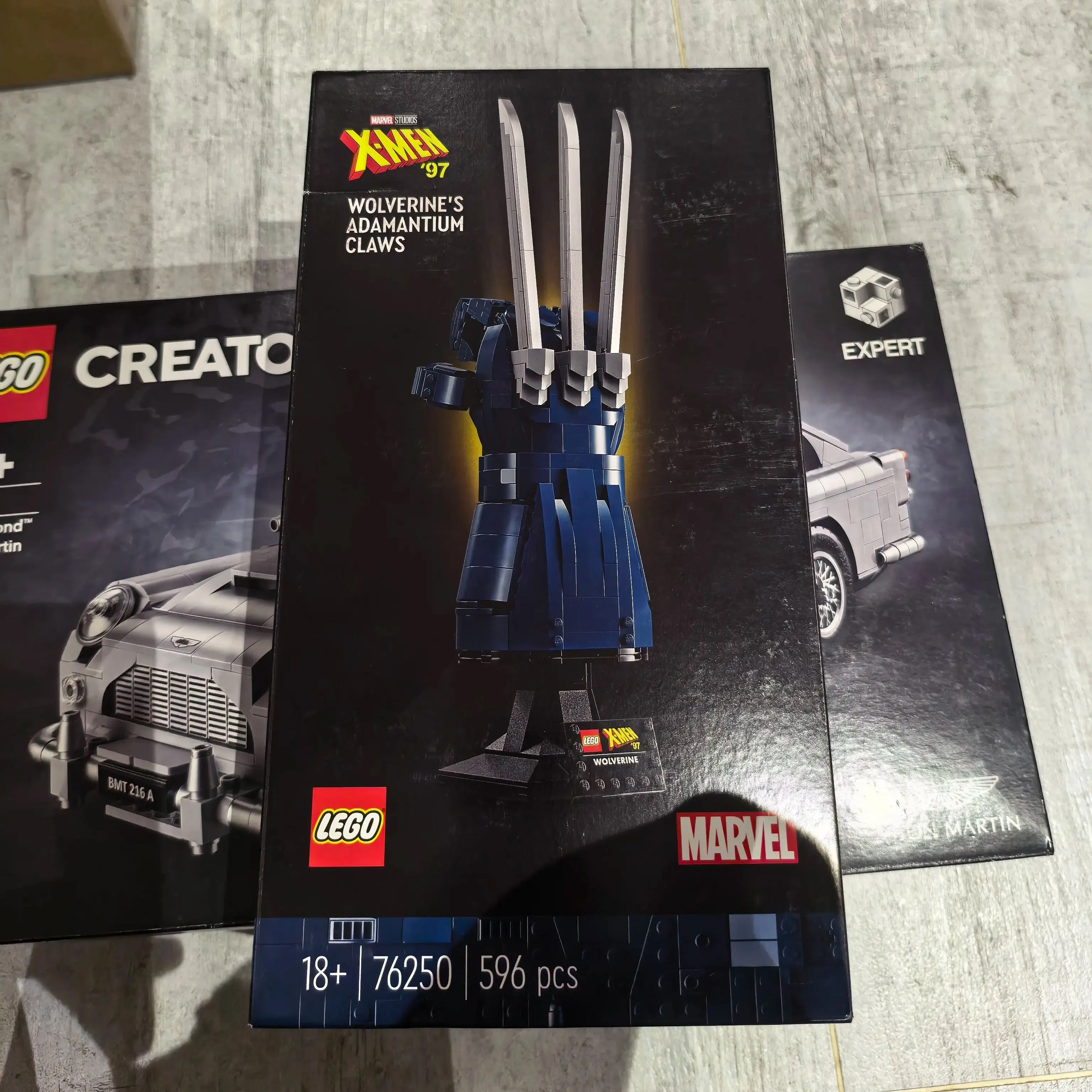 LEGO 76250 Wolverine's Adamantium Claws Building Blocks Toys for