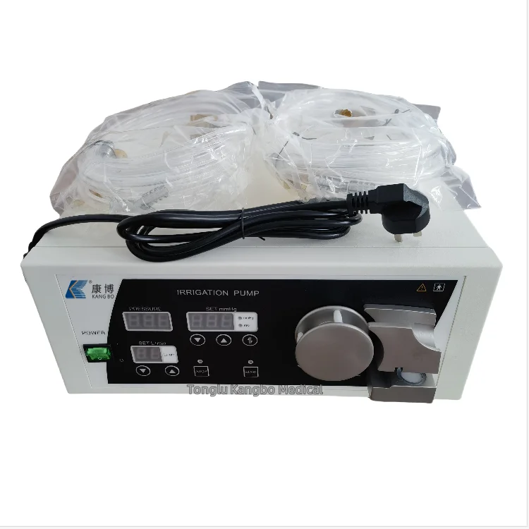 Kangbo Medical High Quality Endoscopic Equipment Manual Irrigation Pump for Pressure (Perfusion)-Durable Plastic