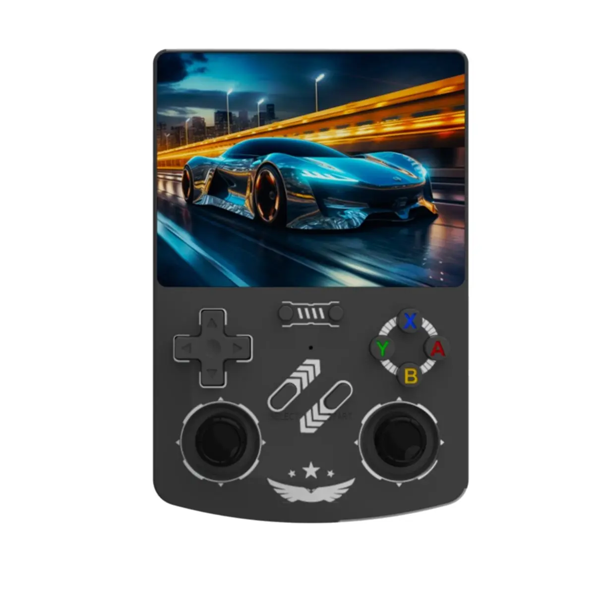 T684C Tools-R40XX Retro Handheld Video Game Console 64G 18000 Games 4.2inch Screen Linux OS WIFI Game Pad Supports 30+ Emulators