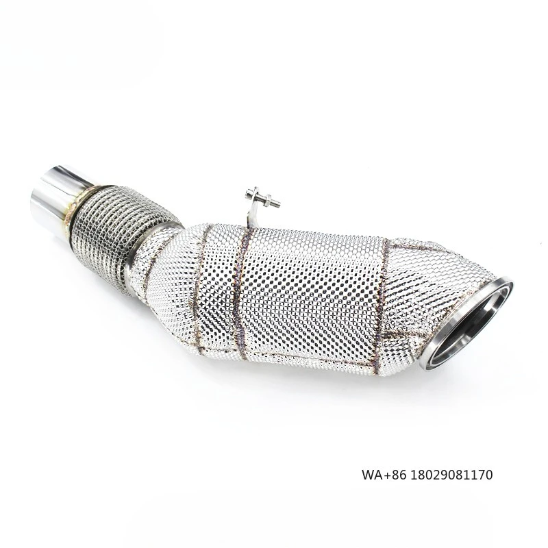 

Downpipe for 316 318 320 N20 B48 2020 Exhaust Downpipe Without Catalyst High Performance Exhaust System Pipe