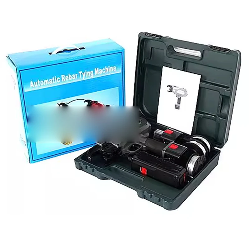 آلة ربط حديد التسليح الأوتوماتيكية بالكامل RT-235/395/550 أداة بناء ربط الأسلاك التي تعمل بالبطارية