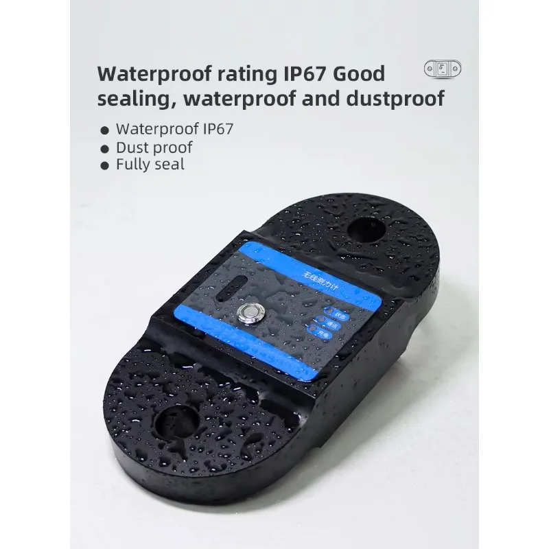 Strumenti di misurazione della forza della cella di carico wireless cella di carico del misuratore di forza digitale di tensione con indicatore