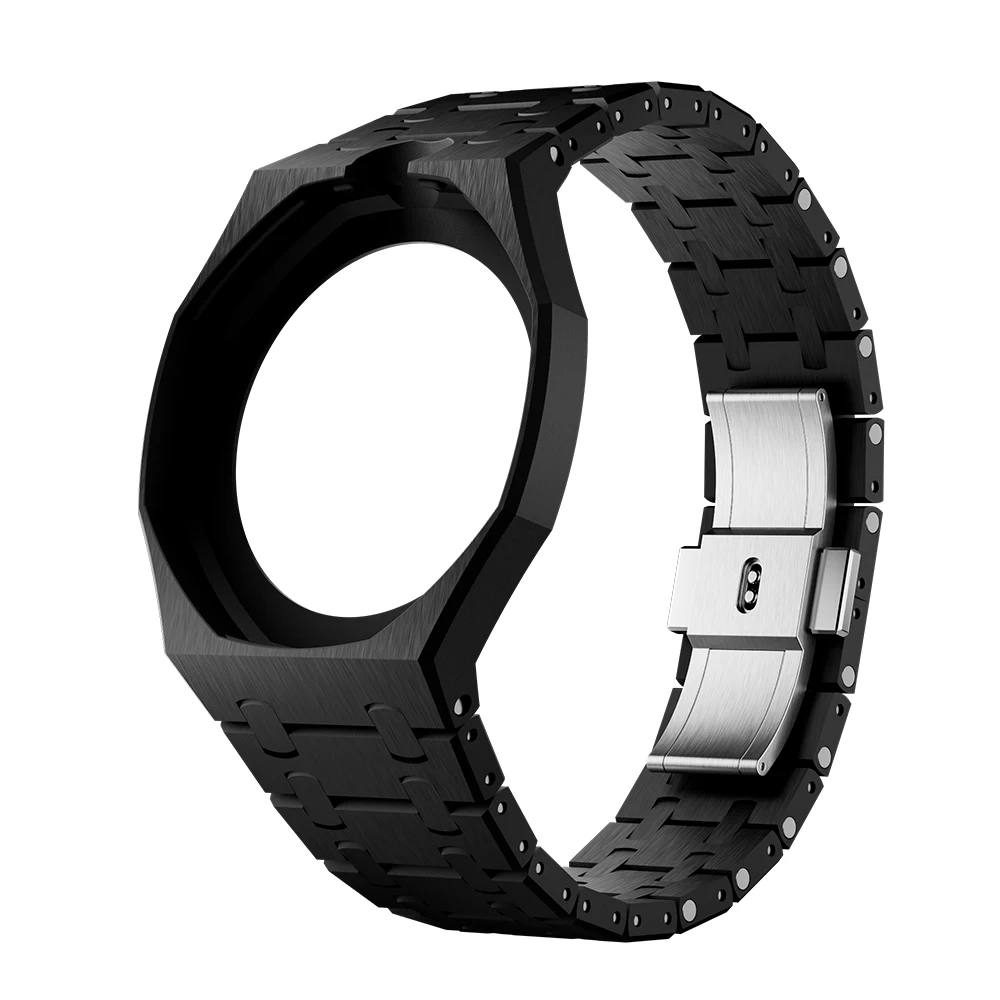 Ceramic Modification Kit For Swatch x AP Royal POP Pocket Biomaterials Ceramic Strap For 3 Clock 12 Clock Wristwatch Accessory