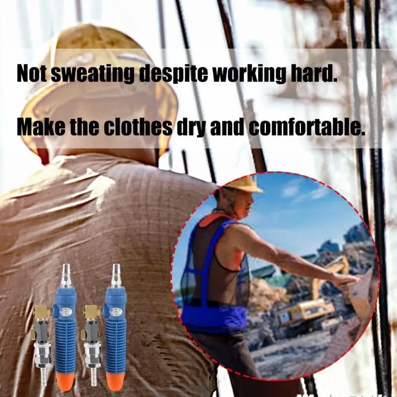 tube climatiseur gilet gilet refroidissement gilet refroidissement des vêtements refroidissement